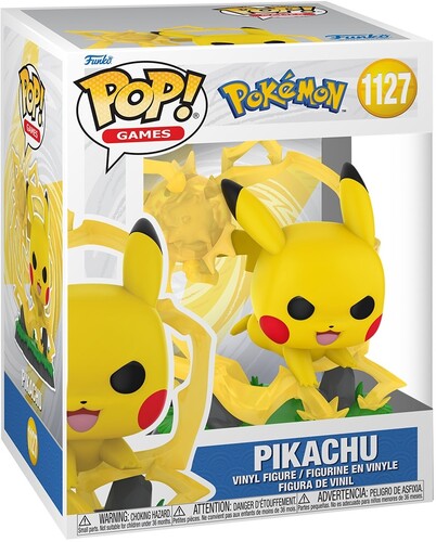 Funko Pop PREMIUM - Pokemon Vinyl Figure - Pikachu 1127