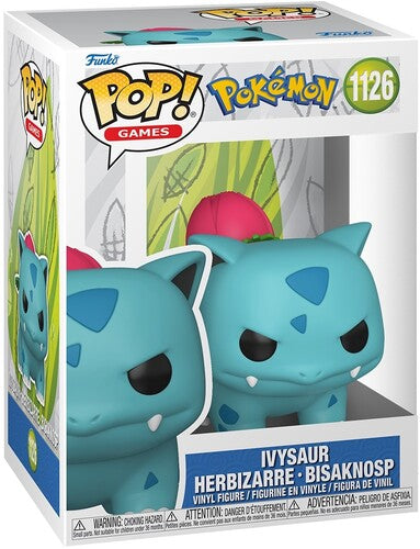 Funko Pop - Pokemon Vinyl Figure - Ivysaur 1126