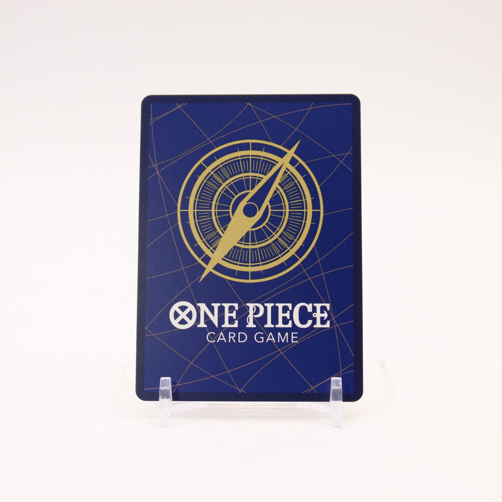Are You That Afraid of the New Era?! Alternate Art - OP17-037 The World's Strongest Warriors R One Piece - NM/MINT