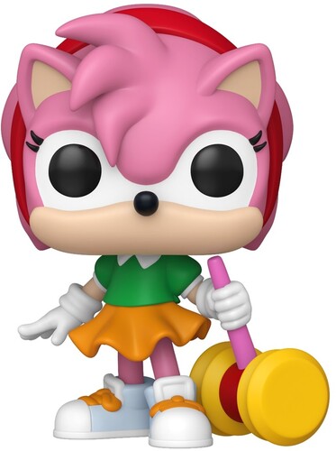 Funko Pop - Sonic The Hedgehog Vinyl Figure - Amy 1171 COMMON