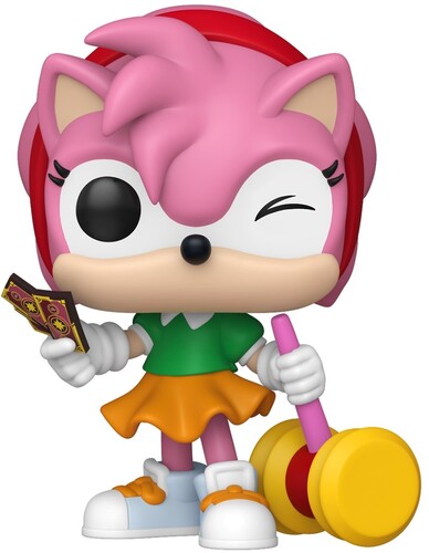 Funko Pop - Sonic The Hedgehog Vinyl Figure - Amy 1171 CHASE