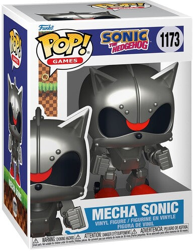 Funko Pop - Sonic The Hedgehog Vinyl Figure - Mecha Sonic 1173