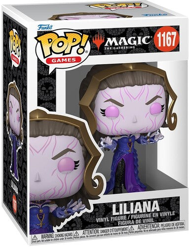 Funko Pop - Magic The Gathering Vinyl Figure - Liliana 1167