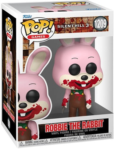 Funko Pop - Silent Hill 3 Vinyl Figure - Robbie the Rabbit 1209
