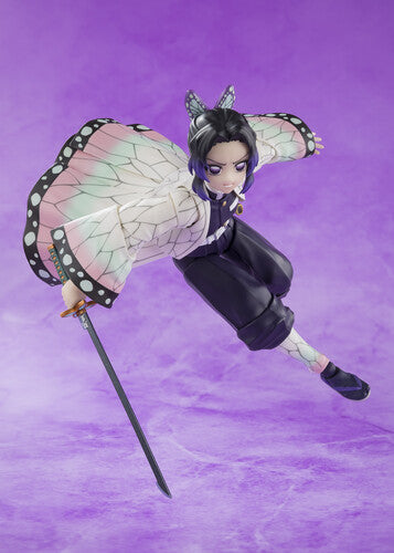 Shinobu Kocho - Demon Slayer Tamashii S.H. Figuart Bandai Figure
