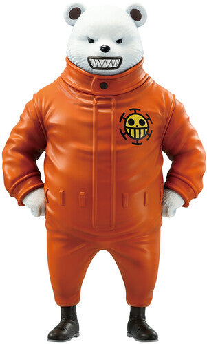 Bepo The Unbreakable - One Piece Masterlise Ichibansho Figure Bandai Spirits
