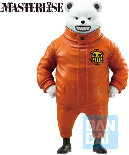Bepo The Unbreakable - One Piece Masterlise Ichibansho Figure Bandai Spirits