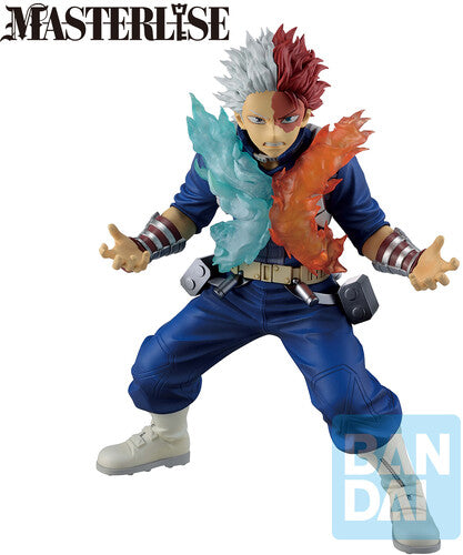 Shoto Todoroki On Top of Happiness - My Hero Academia Masterlise Ichibansho Figure Bandai Spirits