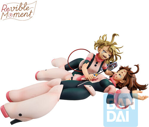 Ochaco Uraraka vs Himiko Toga On Top of Happiness - My Hero Academia Revible Moment Ichibansho Figure Bandai Spirits