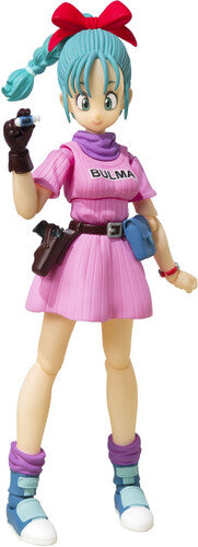 Bulma Adventure Begins - Dragon Ball S.H. Figuarts Bandai Tamashii Nations