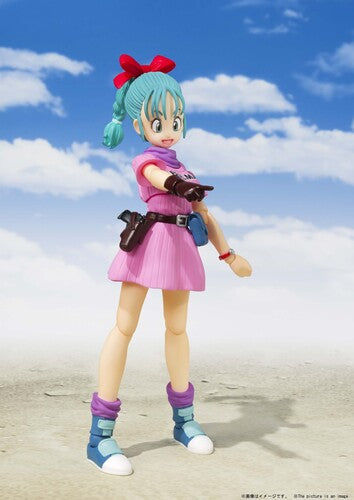Bulma Adventure Begins - Dragon Ball S.H. Figuarts Bandai Tamashii Nations