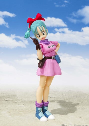 Bulma Adventure Begins - Dragon Ball S.H. Figuarts Bandai Tamashii Nations
