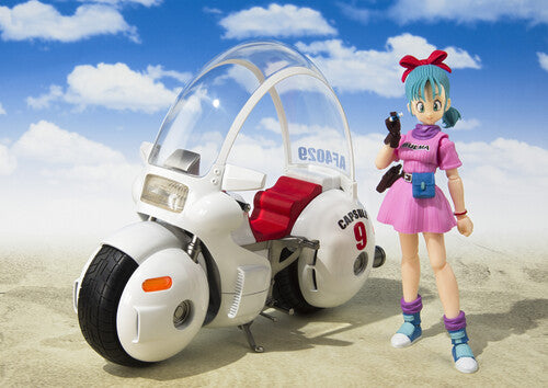 Bulma's Motorcycle Hoipoi Capsule No. 9 - Dragon Ball S.H. Figuarts Bandai Tamashii Nations