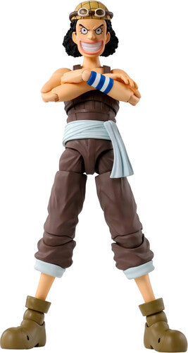 SH Figuarts Usopp Romance Dawn - Tamashii Nations One Piece Action Figure