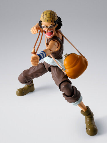 SH Figuarts Usopp Romance Dawn - Tamashii Nations One Piece Action Figure