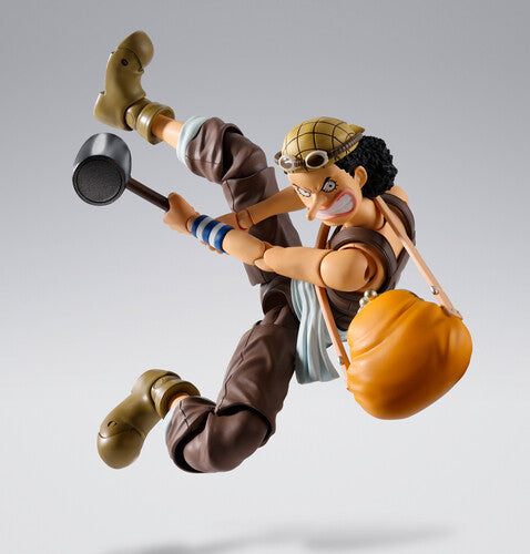 SH Figuarts Usopp Romance Dawn - Tamashii Nations One Piece Action Figure