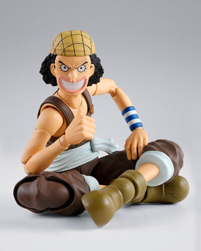 SH Figuarts Usopp Romance Dawn - Tamashii Nations One Piece Action Figure
