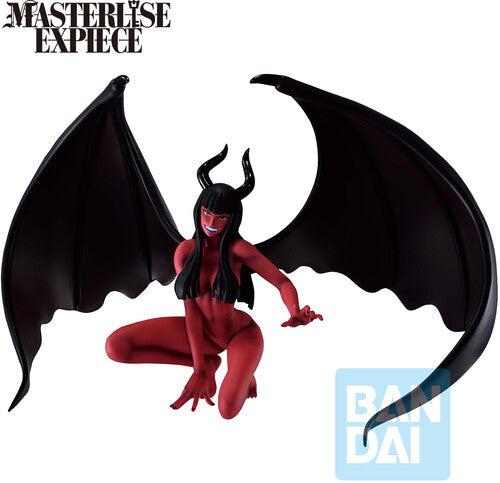 Nico Robin Demoniofleur Devils Night - One Piece Masterlise Ichibansho Figure Bandai Spirits
