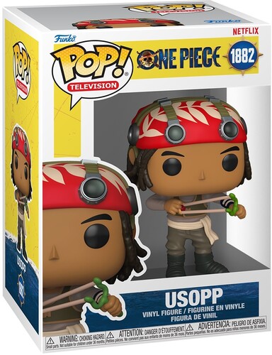 Funko Pop - One Piece Netflix Show Vinyl Figure - Usopp 1882