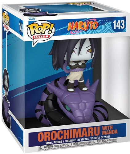 Funko Pop Rides - Naruto Vinyl Figure - Orochimaru with Manda 143