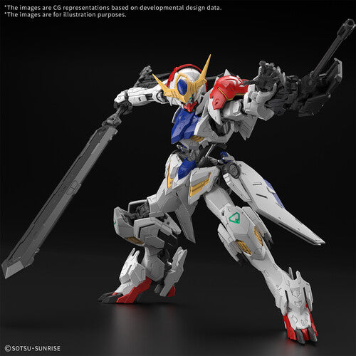 Gundam Model Kit - Iron-Blooded Orphans MG 1/100 Barbatos Lupus Bandai