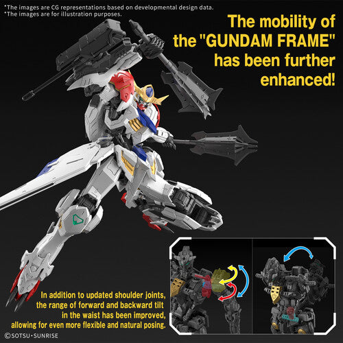 Gundam Model Kit - Iron-Blooded Orphans MG 1/100 Barbatos Lupus Bandai