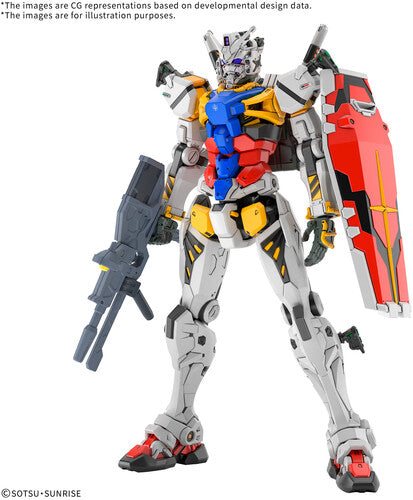 Gundam Model Kit 1/144 - GQuuuuuuX HG 12 White Gundam Bandai
