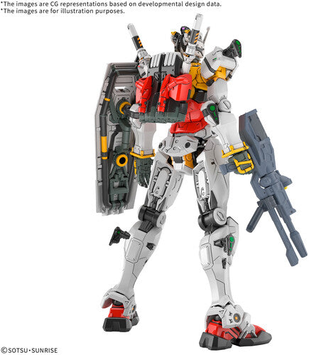 Gundam Model Kit 1/144 - GQuuuuuuX HG 12 White Gundam Bandai