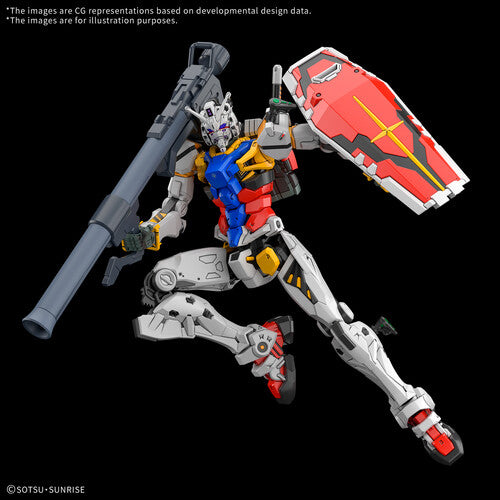 Gundam Model Kit 1/144 - GQuuuuuuX HG 12 White Gundam Bandai