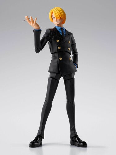 SH Figuarts Sanji Romance Dawn - Tamashii Nations One Piece Action Figure