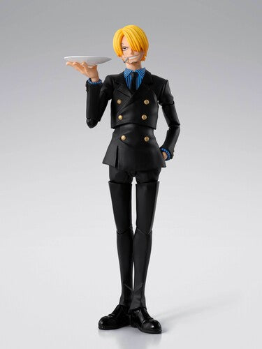 SH Figuarts Sanji Romance Dawn - Tamashii Nations One Piece Action Figure