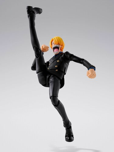 SH Figuarts Sanji Romance Dawn - Tamashii Nations One Piece Action Figure