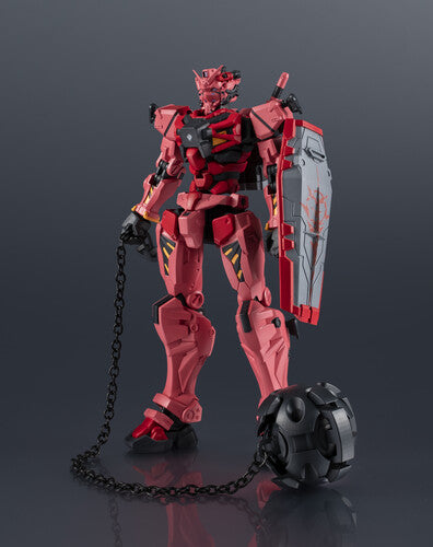 GQuuuuuuXg MS-a Red Gundam - Bandai Tamashi Nations Gundam Universe Action Figure