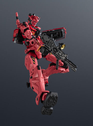 GQuuuuuuXg MS-a Red Gundam - Bandai Tamashi Nations Gundam Universe Action Figure