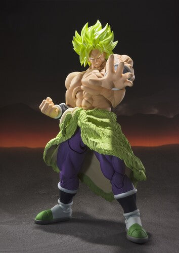 Super Saiyan Broly Full Power - Dragon Ball Super Figuarts Bandai Tamashii Nations