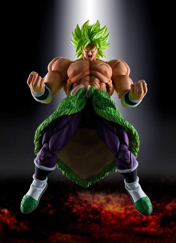 Super Saiyan Broly Full Power - Dragon Ball Super Figuarts Bandai Tamashii Nations