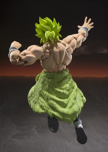 Super Saiyan Broly Full Power - Dragon Ball Super Figuarts Bandai Tamashii Nations