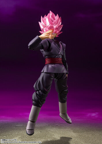 Goku Black Super Saiyan Rose - Dragon Ball Super Figuarts Bandai Tamashii Nations