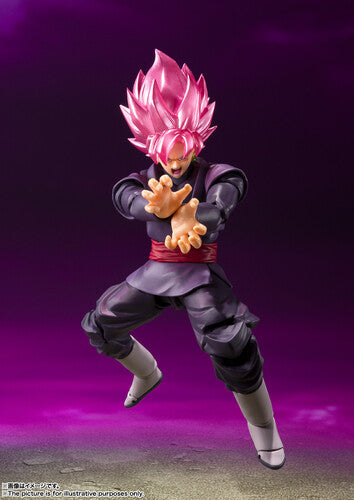 Goku Black Super Saiyan Rose - Dragon Ball Super Figuarts Bandai Tamashii Nations