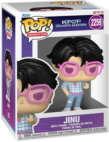 Funko Pop - K-POP Demon Hunters Vinyl Figure - Jinu 2259 COMMON