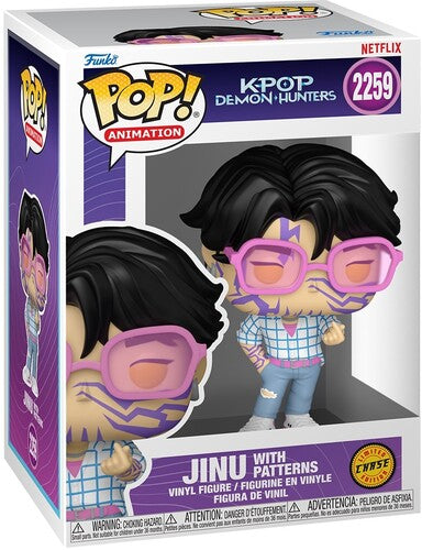 Funko Pop - K-POP Demon Hunters Vinyl Figure - Jinu 2259 CHASE