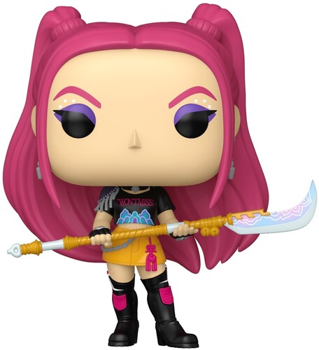 Funko Pop - K-POP Demon Hunters Vinyl Figure - Mira 2258