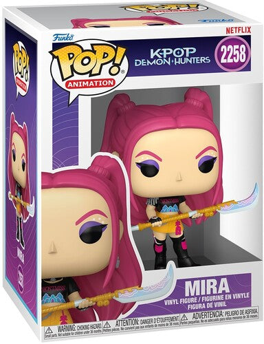 Funko Pop - K-POP Demon Hunters Vinyl Figure - Mira 2258