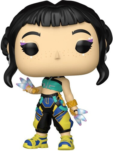 Funko Pop - K-POP Demon Hunters Vinyl Figure - Zoey 2256