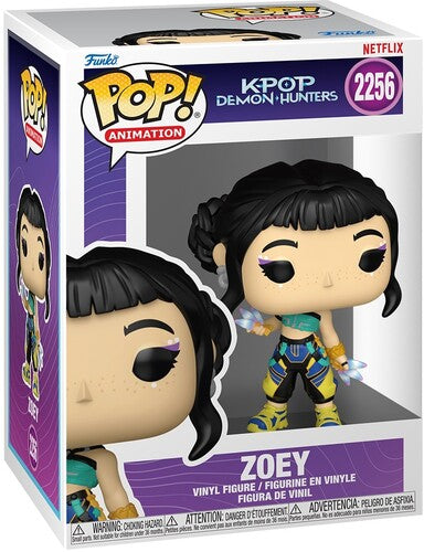Funko Pop - K-POP Demon Hunters Vinyl Figure - Zoey 2256