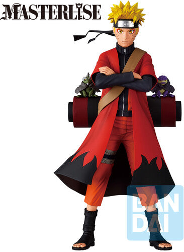 Naruto Uzumaki Sage Mode A Bridge Between the Lament - Bandai Spirits: Masterlise Ichibansho Figure