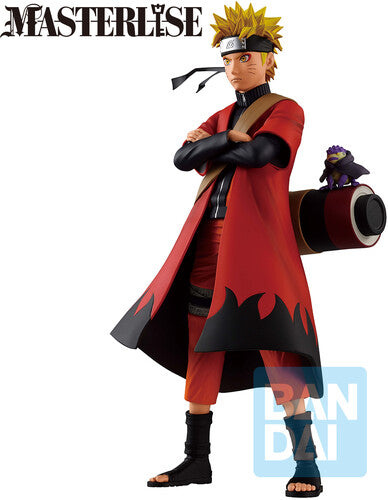 Naruto Uzumaki Sage Mode A Bridge Between the Lament - Bandai Spirits: Masterlise Ichibansho Figure