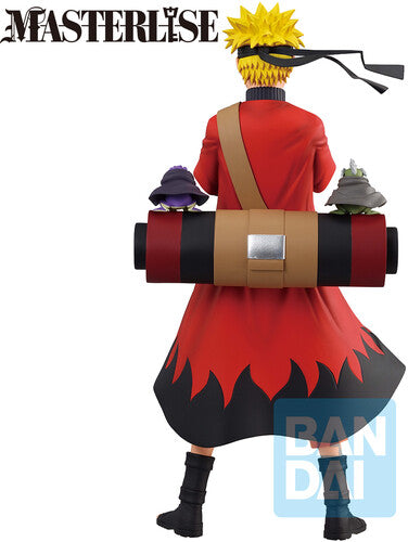 Naruto Uzumaki Sage Mode A Bridge Between the Lament - Bandai Spirits: Masterlise Ichibansho Figure