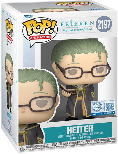 Funko Pop - Frieren Vinyl Figure - Heiter 2197