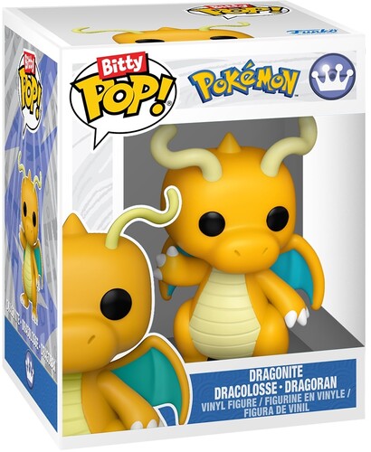 Funko Bitty Pop Display - Pokemon Vinyl Figure - Poke Ball